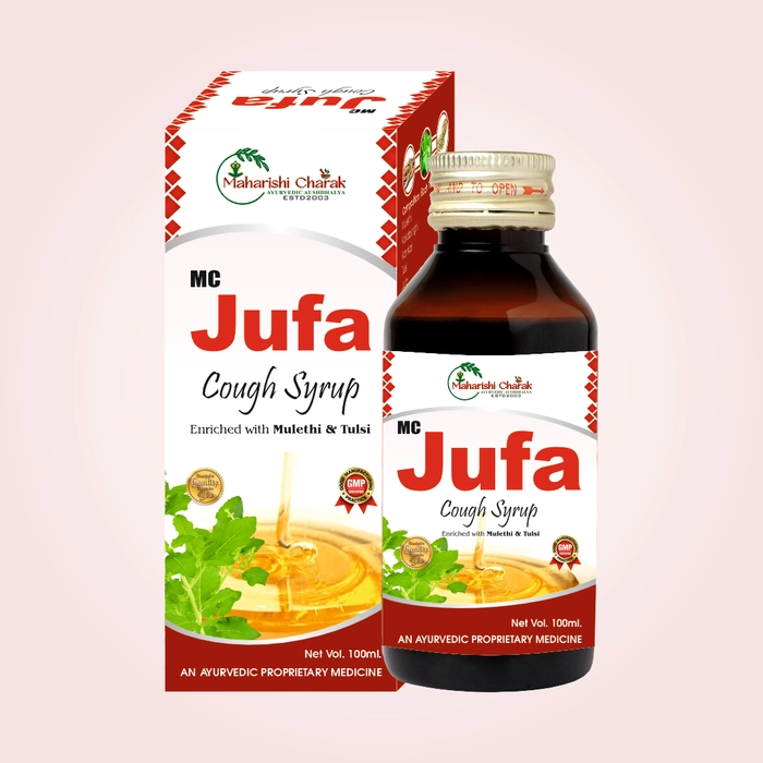 Jufa Cough Syrup